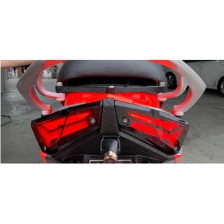 駿翔車業【JX MOTO】金鑫 JETS LP尾燈 導光尾燈 改裝尾燈 煞車燈 小燈 LED JETSR 三陽