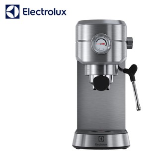 Electrolux 伊萊克斯 1公升極致美味500 半自動義式咖啡機 (不鏽鋼按鍵式) 廠商直送