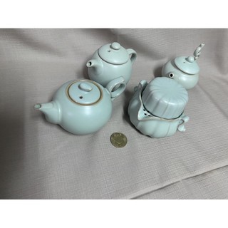 陶瓷茶壺組_汝窯陶瓷茶壺