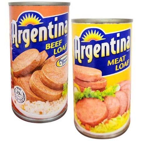［印尼批發］雞肉條罐頭 100g Argentina meat loaf
