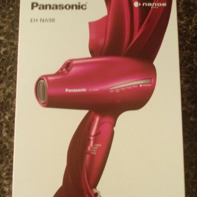 全新 Panasonic NA98 桃紅吹風機