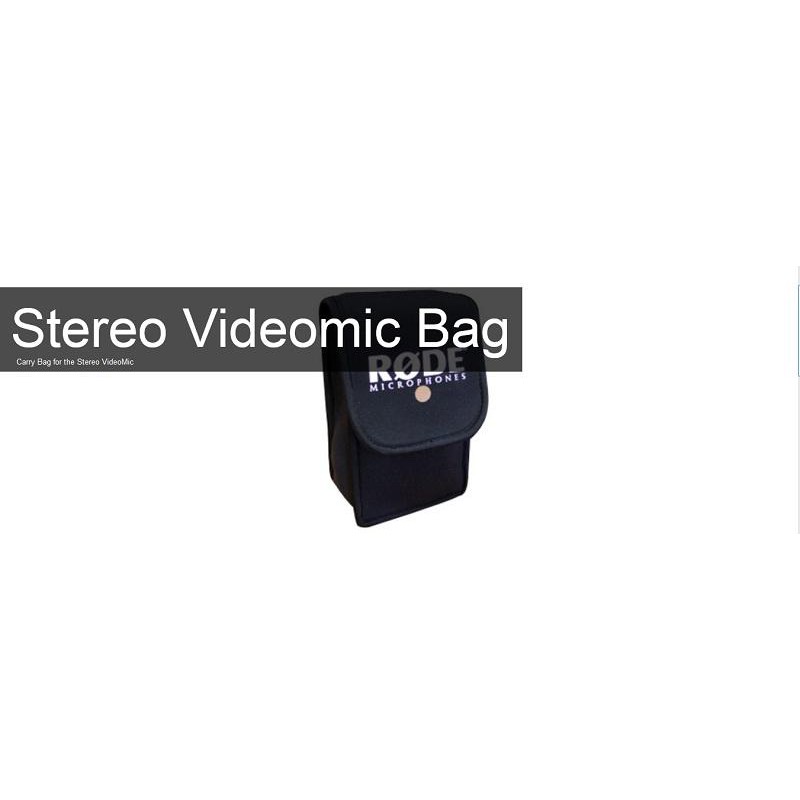 造韻樂器音響- JU-MUSIC - 全新 RODE Stereo Videomic Bag 便攜包 收納包