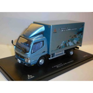 1/43 Mitsubishi FUSO CANTER ECO HYBRID TRUCK 三菱 堅達 廂式 貨車 絕版