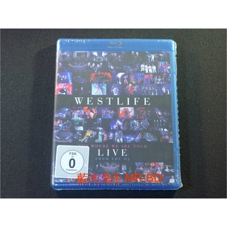 [藍光先生BD] 西城男孩：愛就在這裡倫敦演唱會 Westlife：The Where We Are Tour