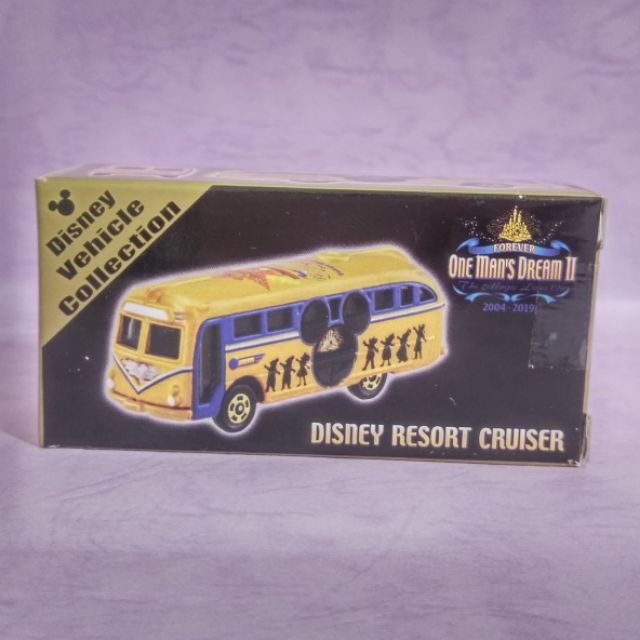 現貨 Tomica 東京迪士尼 限定 巴士 黃金巴士 全新貼紙未開