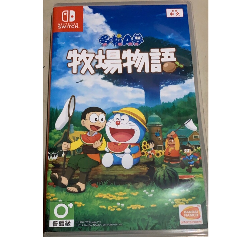 Switch Ns 哆啦A夢 牧場物語 大雄牧場物語中文版