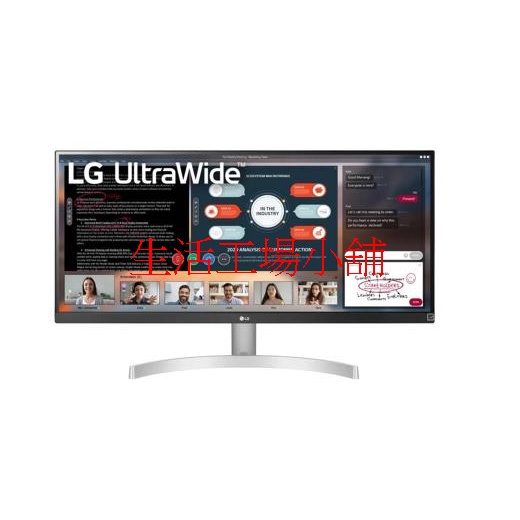 LG樂金 29吋 29”29WN600-W HDR IPS 21:9 專業多工電腦螢幕