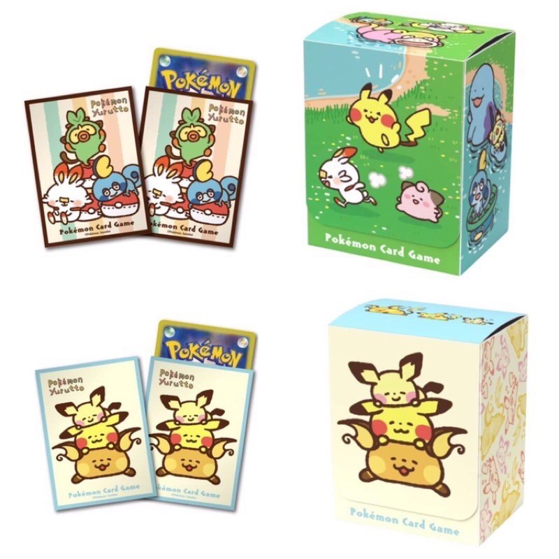 《夢溪彼潭》 Pokémon 寶可夢卡牌遊戲 Ptcg 寶可夢中心 官方卡套 卡娜赫拉聯名 絕版卡套