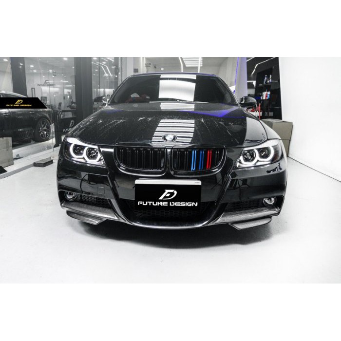 【Future_Design】BMW E90 前期 M-TECH保桿專用 抽真空 卡夢 前保 定風翼 現貨供應