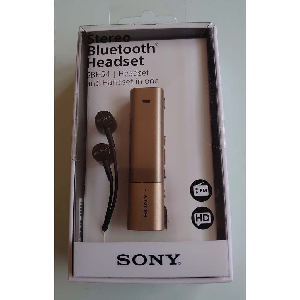 SONY SBH54 原廠立體聲藍牙耳機