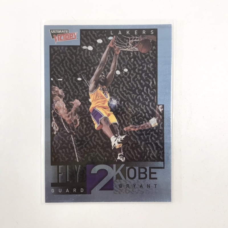 2001 UPPER DECK UD VICTORY KOBE BRYANT #69 科比 亮面 球員卡 籃球卡 收藏卡