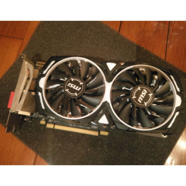 Msi rx470 armor 4g二手