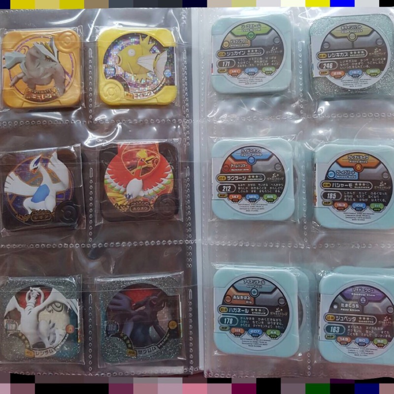 Pokémon TRETTA 寶可夢 神奇寶貝 第8彈 U2 全套卡匣 48張  含原廠卡冊