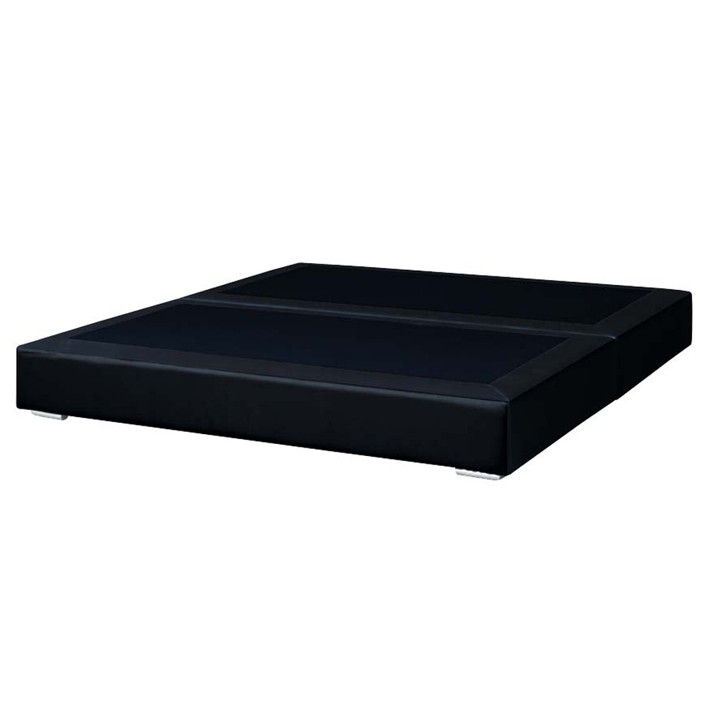 obis 床架 床底 黑色6×7尺加長皮革厚床底