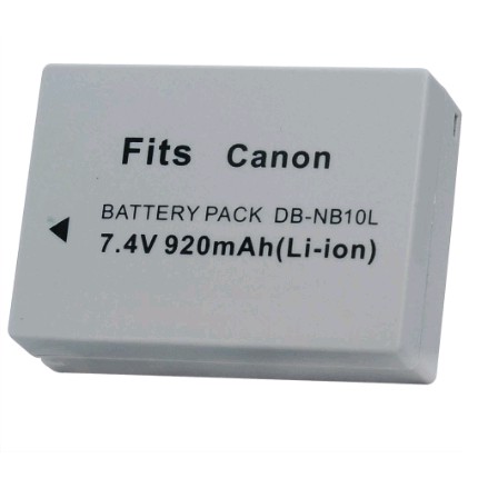 Canon NB-10L 副廠優質電池 適 sx60 g16 sx50 g1x 晶豪泰3C 高雄 專業攝影