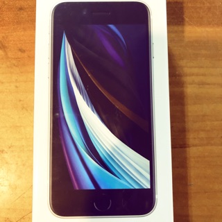 Apple iPhone SE (128G)-白色 （全新未拆封）