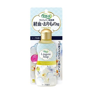 日本 小林製藥 女性生理期專用經血洗滌清潔劑120ml ／鼻血／黃漬 / 汙漬 女性 生理期