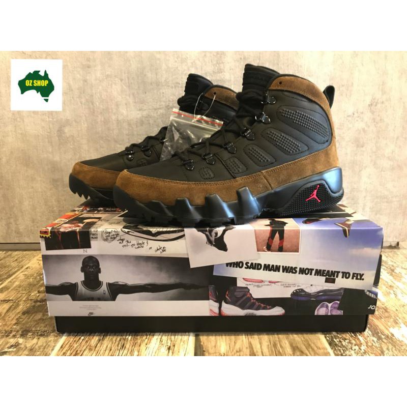 [全新現貨出清]  AIR JORDAN 9 RETRO BOOT NRG AR4491-012