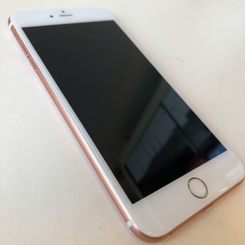 iPhone 6s Plus 64g 外觀很新有包膜 玫瑰金 6sp