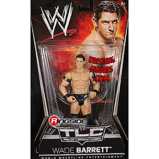 ☆阿Su倉庫☆WWE摔角 WADE BARRETT TLC Action Figure Nexus外道軍團TLC人偶公仔