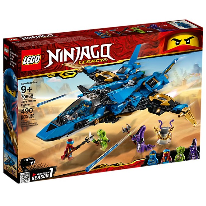 【ToyDreams】LEGO樂高 NINJAGO 70668 阿光的風暴戰士機 Jay's Storm Fighter