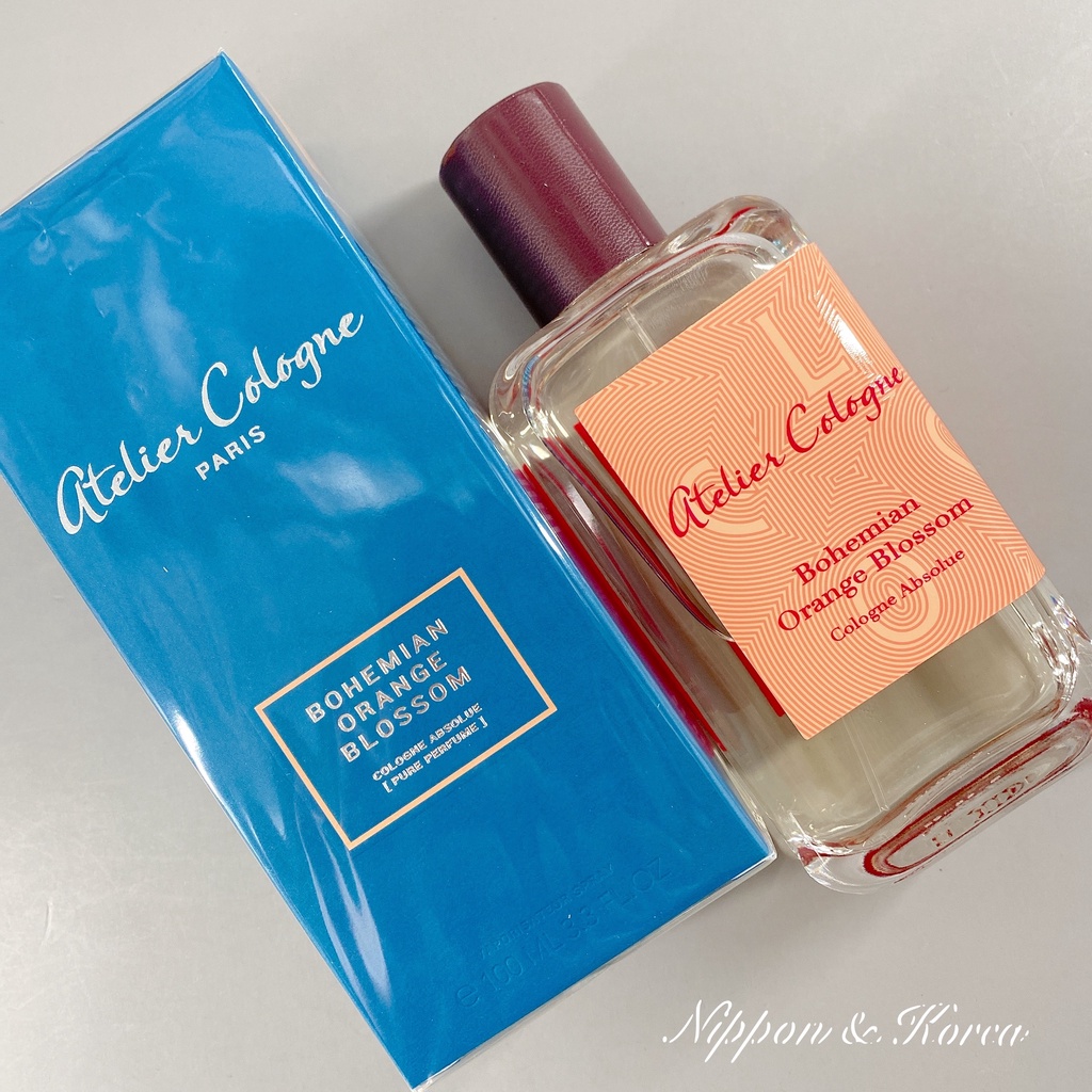 最後閃促⚡歐瓏香水 波希米亞橙花 100ml Bohemian Orange ATELIER COLOGNE 香水 歐瓏