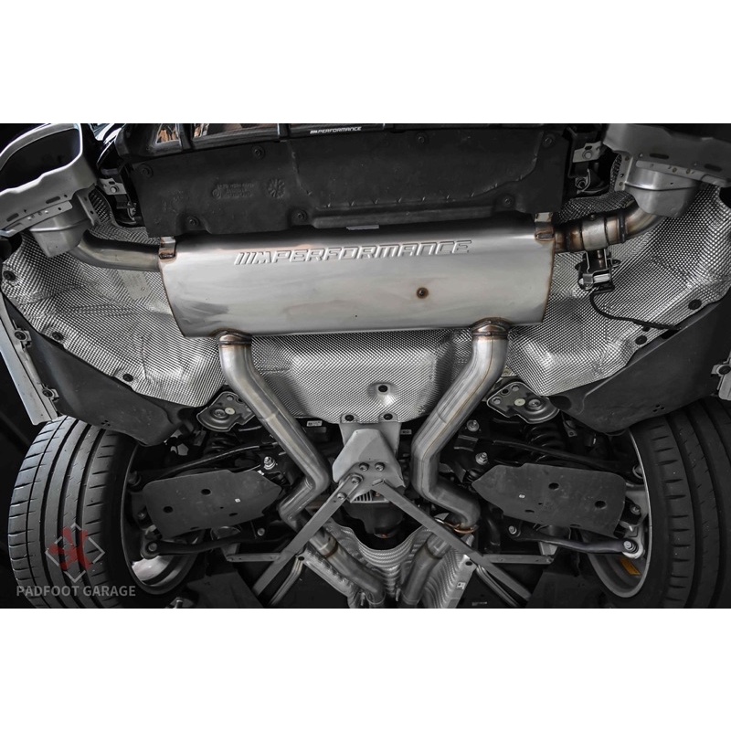 BMW G21 G22 G20 B58 升級 M Performance exhaust 原廠 排氣管 尾段