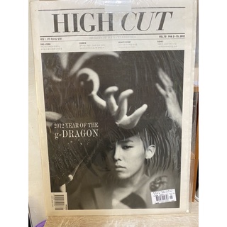 BIGBANG GD HIGH CUT 韓國雜誌畫報