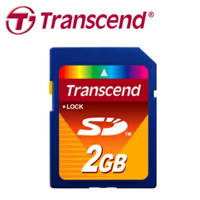 庫存不多 ❤️ Transcend 創見 2G SD 記憶卡 買越多越便宜