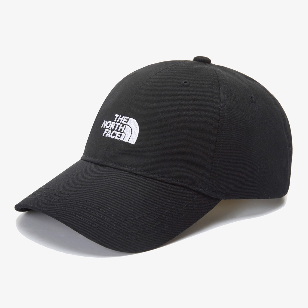 【吉米.tw】韓國代購 THE NORTH FACE 白標 COTTON BALL CAP 基本款 球帽 鴨舌帽 JUL