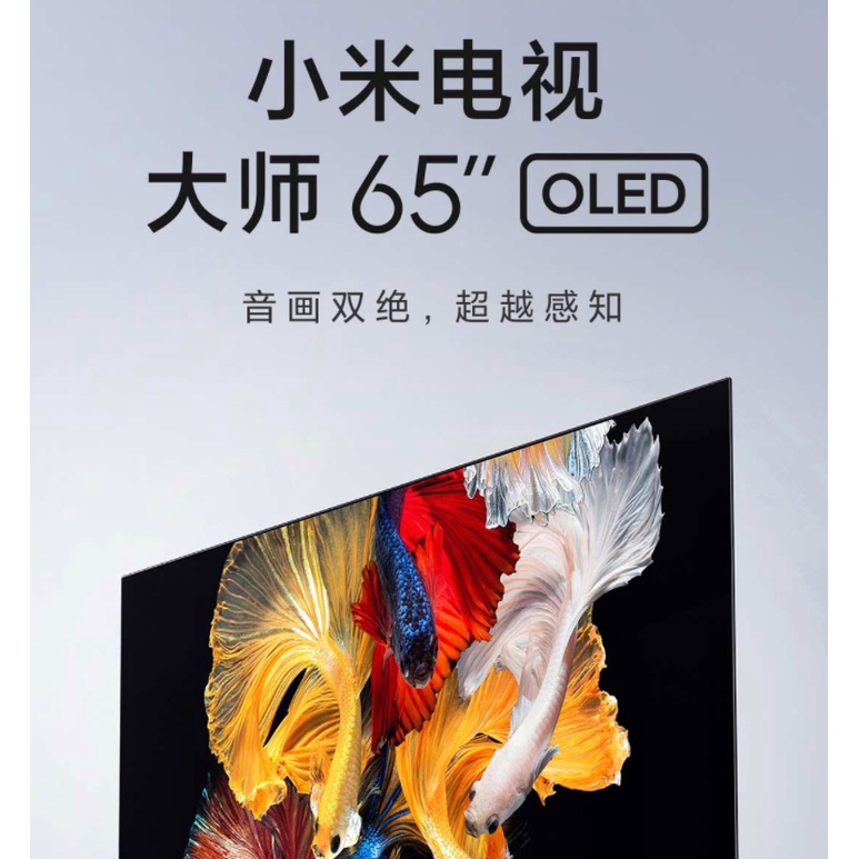 【快車集運】專業國際代購 小米電視大師OLED 65英寸