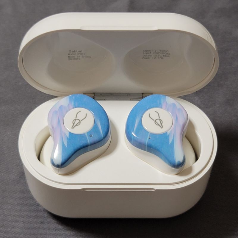 二手 魔宴 Sabbat X12 Ultra 半入耳式 耳機 藍芽耳機 真藍牙 星雲石