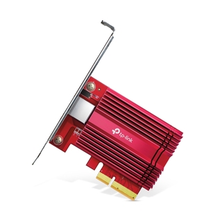 TP-Link TX401 10 Gigabit PCI Express 有線網絡卡 居家辦公 現貨 廠商直送