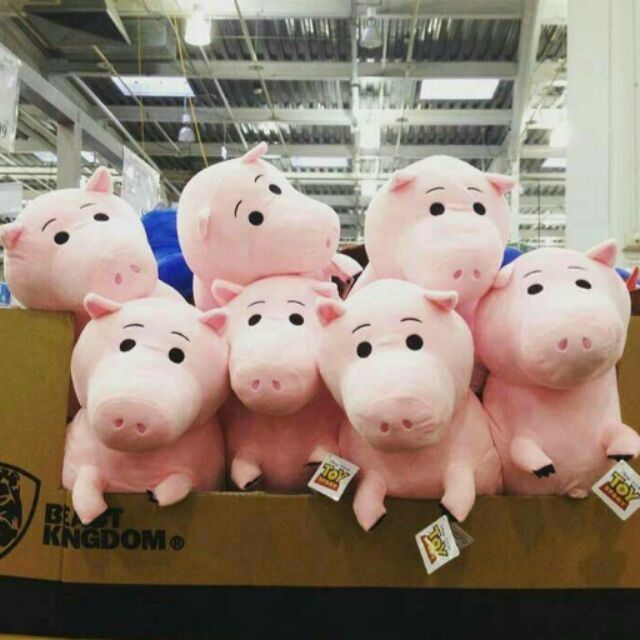 火腿豬娃娃 撲滿豬 小豬 玩具總動員~火腿小豬 豬娃娃撲滿豬 火腿豬 小豬 正版迪士尼 生日禮物