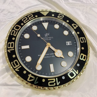 【浪威｜全新】現貨 ROUND WELL 掛鐘 超靜音 時鐘 2色可選 水鬼造型｜Little Bee 小蜜蜂精品