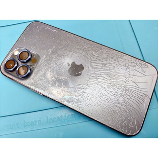 三重iPhonexsmax手機維修iphonexs max 背面玻璃更換xs 背蓋破裂 