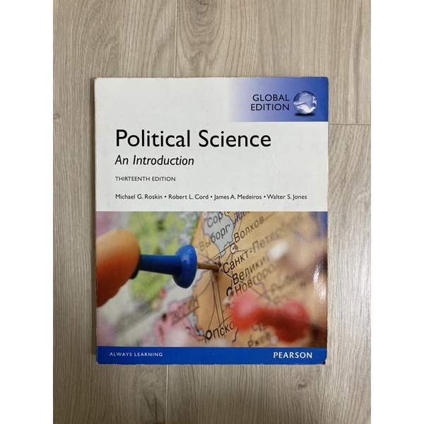 ［二手原文書］Political Science: An Introduction / 13th Edition