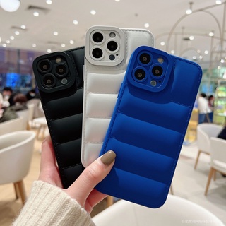 相容於iPhone13Pro,歐美羽絨服手機殼,蘋果12,爆款,膚感波浪,XR,軟保護套,後蓋式,tpu