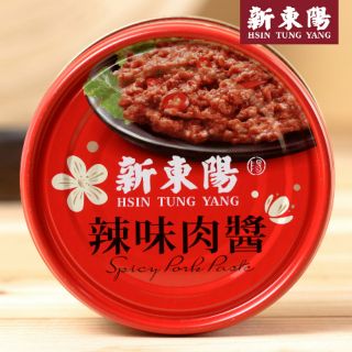【扭蛋舖】新東陽辣味肉醬160g