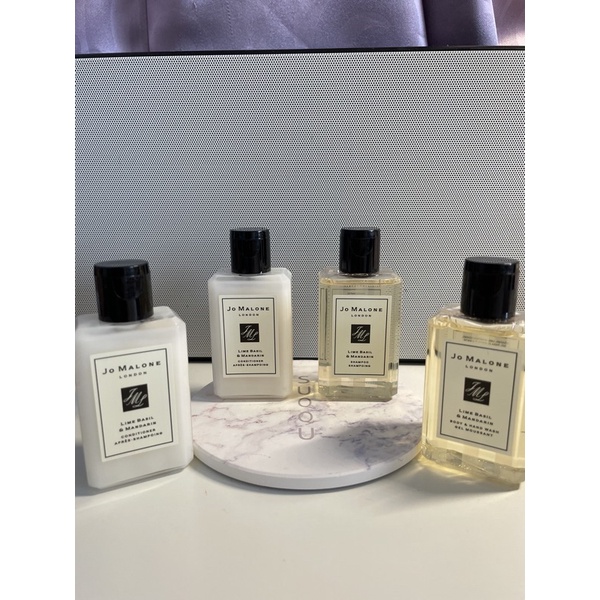 Jo Malone / L’OCCITANE高級飯店入住備品 沐浴露 身體乳 洗髮露 潤髮乳 香皂