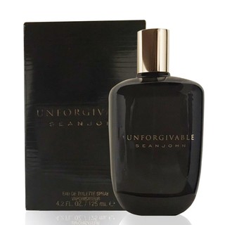 【首席國際香水】 Sean John Unforgivable 吹牛老爹 不可原諒男性淡香水 125ML