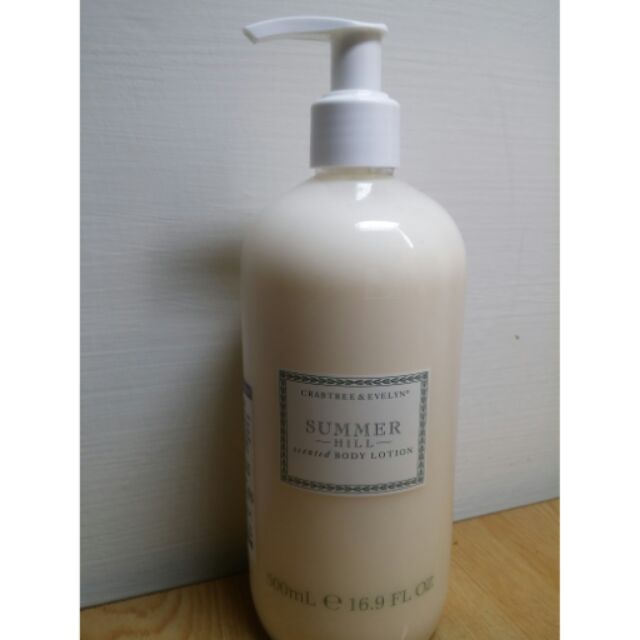 Crabtree&amp;Evelyn 瑰珀翠 瑰柏翠 春回大地 乳液 500ml