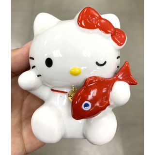 hello kitty 七福神 瓷器