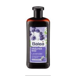 德國 Balea 草本SPA放鬆精油泡澡浴 薰衣草草本沐露 500ml