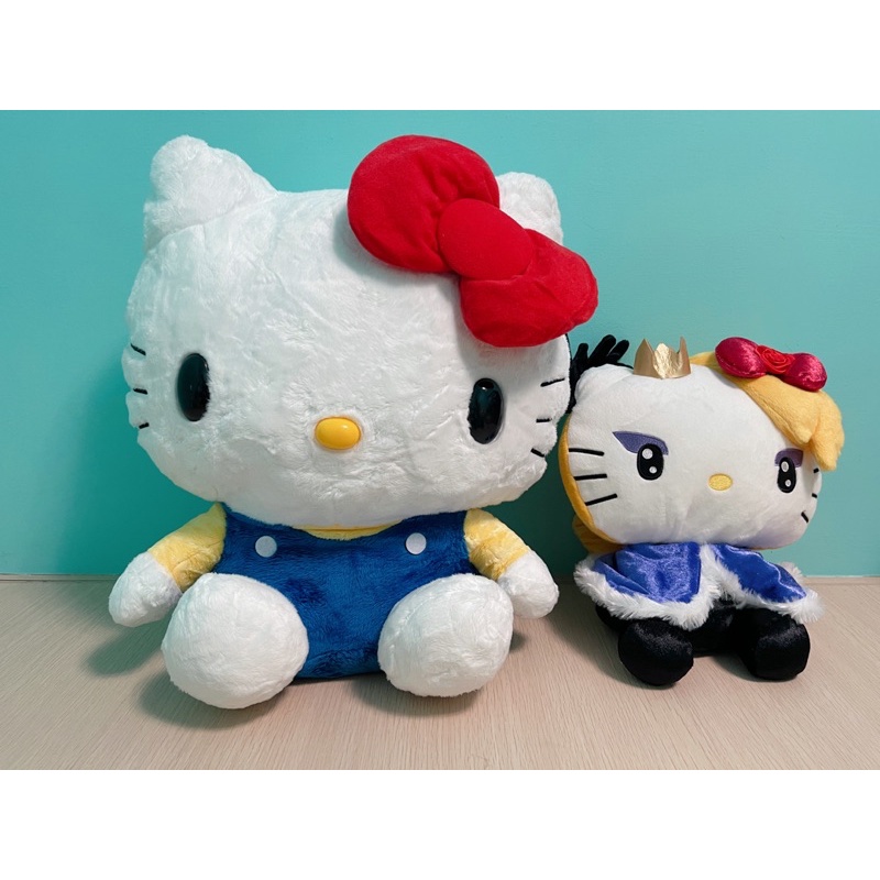 Hello Kitty 日本正版娃娃 復古版、yoshikitty big X Japan娃娃 日本景品 凱蒂貓 現貨