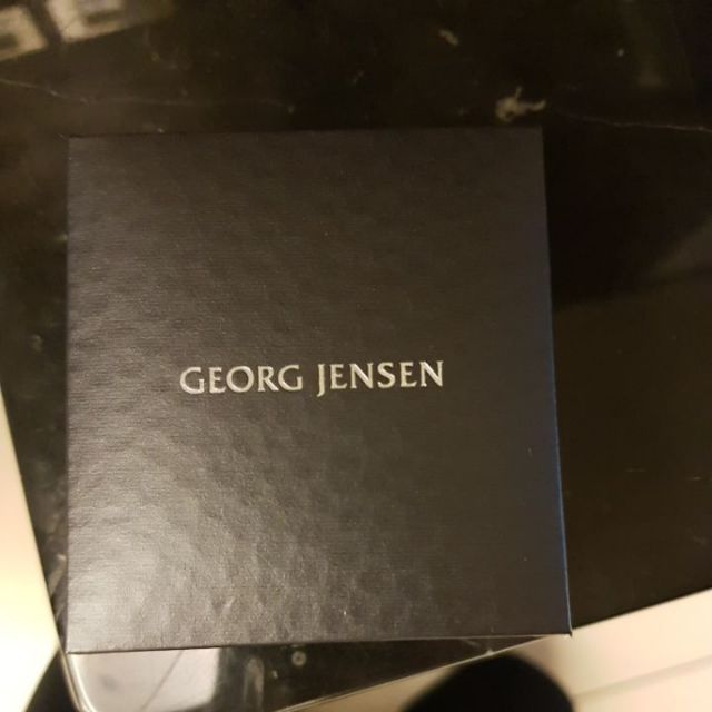 Georg Jensen 純銀鍊墜