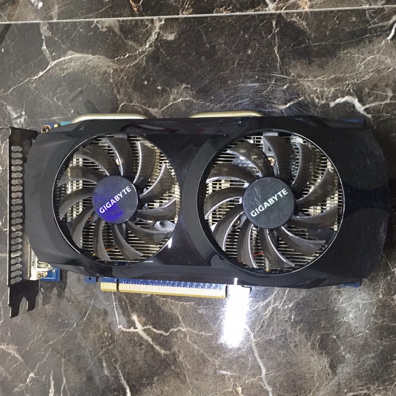 GTX460 顯示卡 技嘉 雙風扇