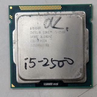 **限量優惠**Intel CPU i5-2500*二手良品*
