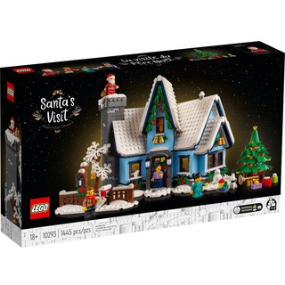 【台南樂高 益同趣|已售完】LEGO 10293 聖誕老公公來訪
