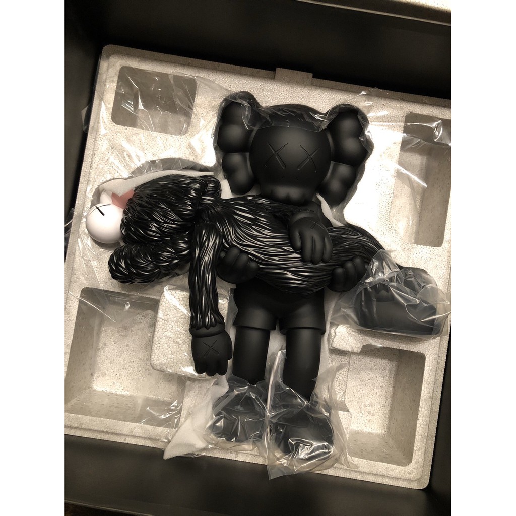 KAWS Gone Figure BLACK BFF 黑 限量 公仔 收藏 NGV 澳洲展出 蝦皮購物